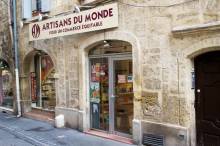 Boutique associative équitable Montpellier : Artisans du Monde