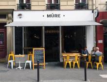 Restaurant bio et engagé Paris : Mûre